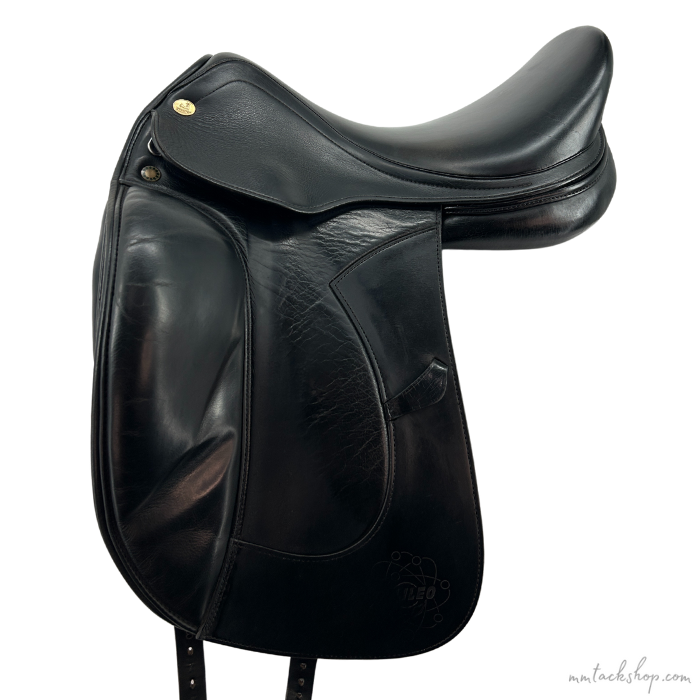 Used 17" Prestige Galileo Dressage Saddle
