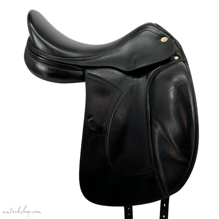 Used 17" Prestige Galileo Dressage Saddle
