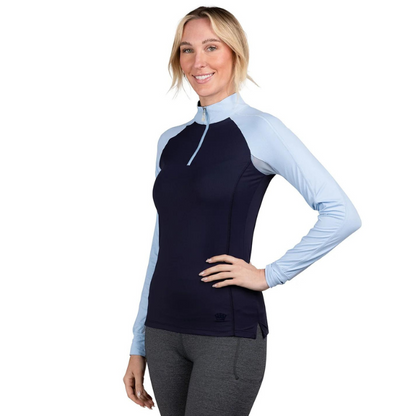 Kastel Navy/Dutch Canal Long Sleeve Shirt