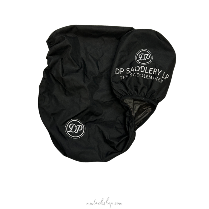 Used 18" DP Nova Flex Duette DL Monoflap Dressage Saddle