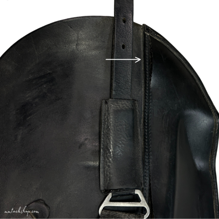 Used Détente Argus Dressage Saddle