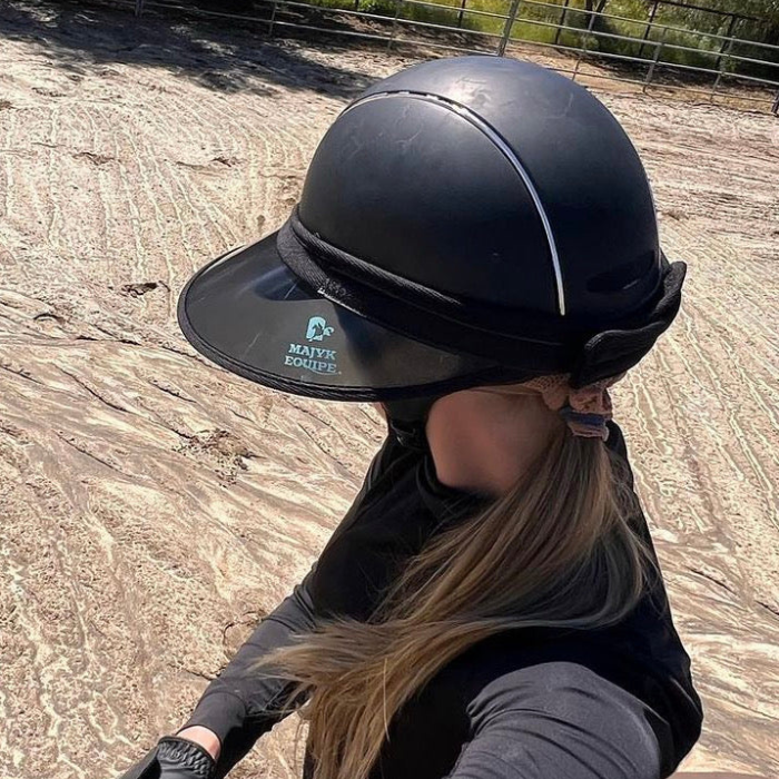 Majyk Equipe UV-Blocking Riding Helmet Visor