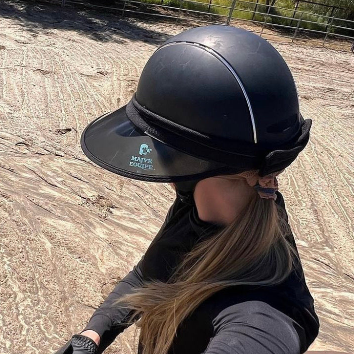 Majyk Equipe UV-Blocking Riding Helmet Visor: