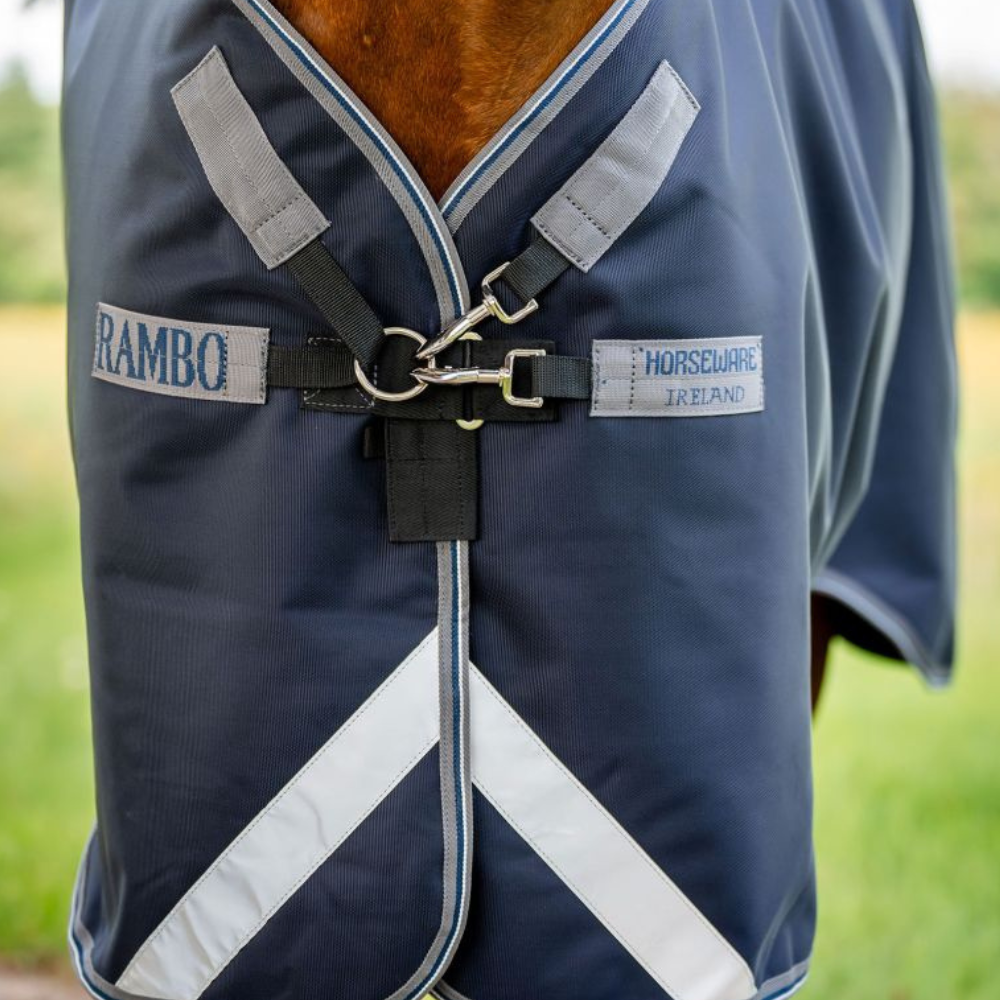 Rambo® Supreme Turnout 1680D with Vari-Layer, 250 grams, Navy