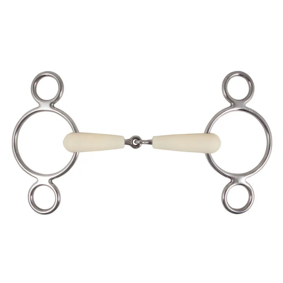 Happy Mouth® 2 Ring Jointed Mouth Gag Bit