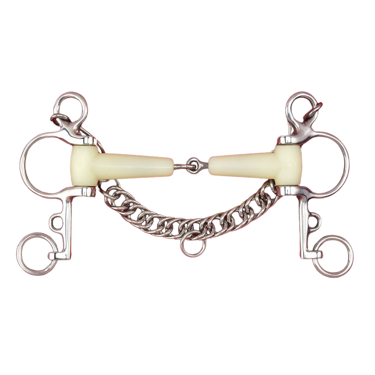 Happy Mouth® Jointed Mouth Pelham Bit