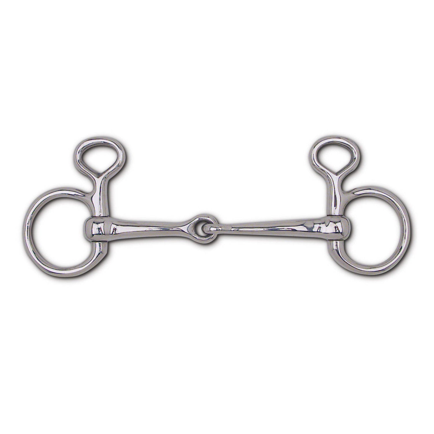 Baucher Snaffle Bit