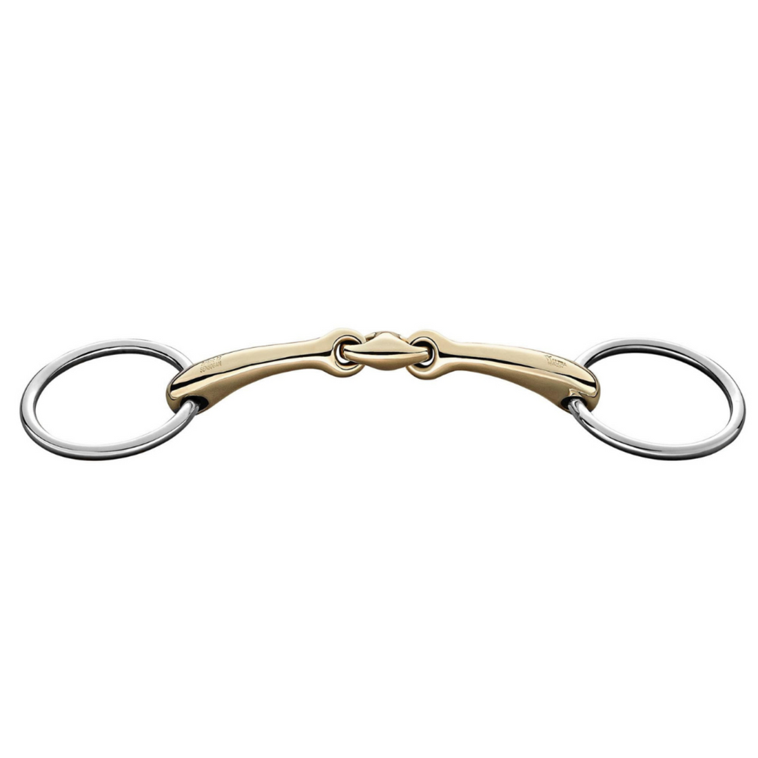Herm Sprenger RS Dynamic 14mm Double Jointed Bradoon Bit