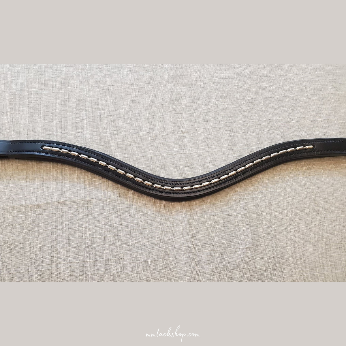 Red Barn Topline Bridle with Flash &amp; Crank