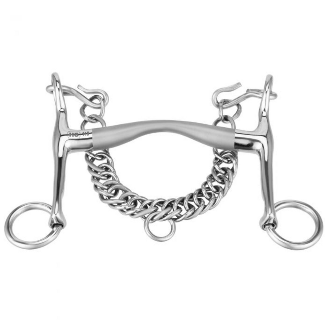 Herm Sprenger Satinox Weymouth, 14mm 7cm Shank