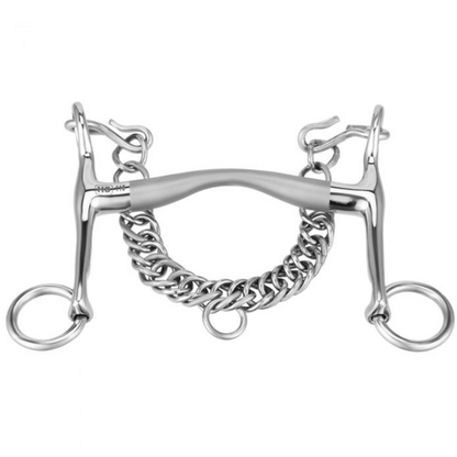 Herm Sprenger Satinox Weymouth, 14mm 7cm Shank