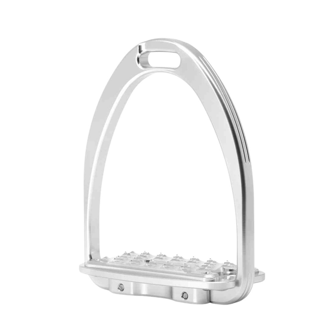 Tech Turin Stirrups, Silver