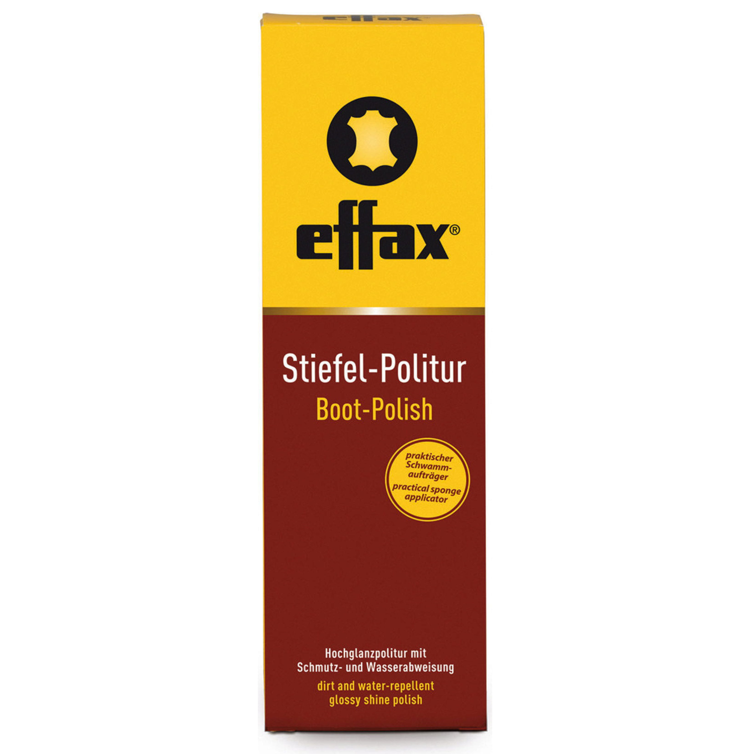 Effax® Boot Polish Clear 75 ml