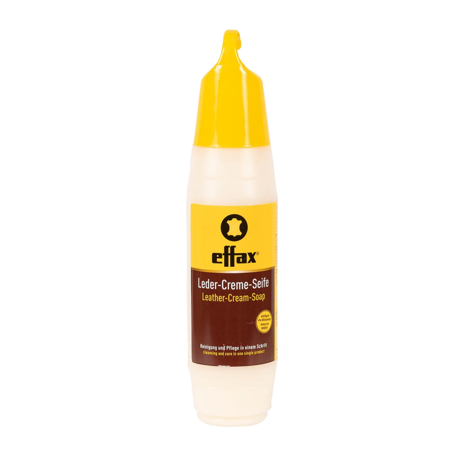 Effax® Leather-Creamsoap in a Flic-Flac Bottle