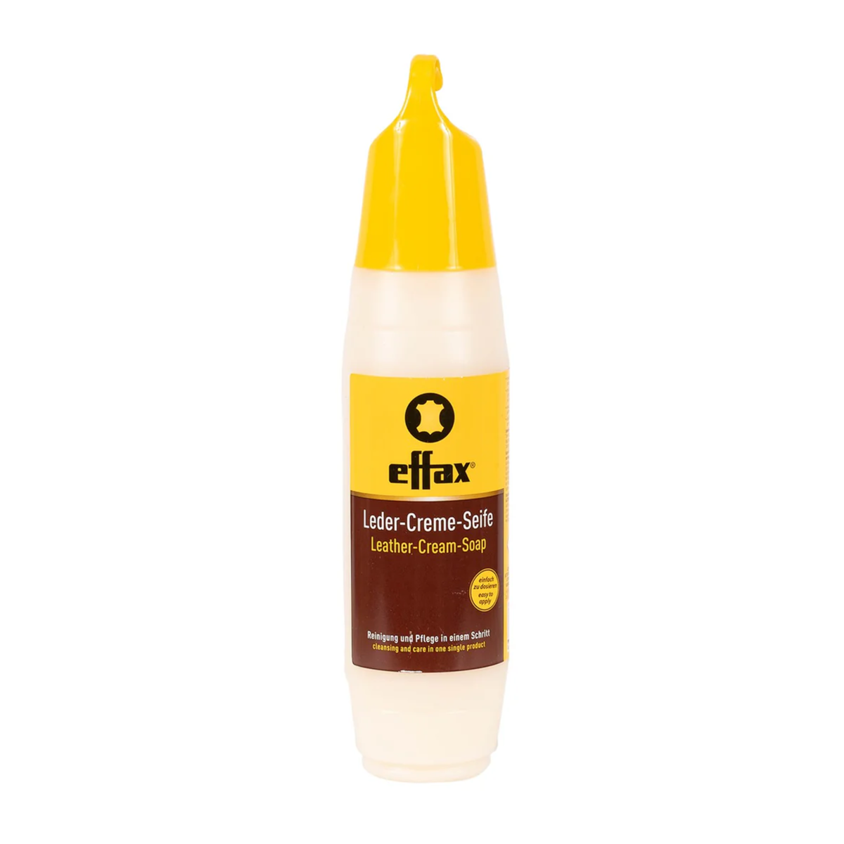 Effax® Leather-Creamsoap in a Flic-Flac Bottle