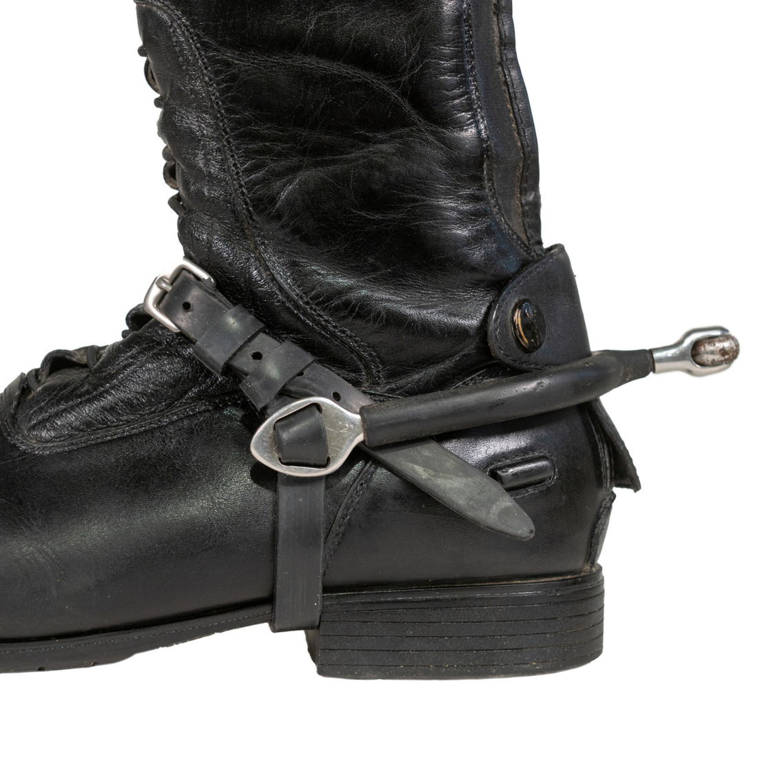 Nunn Finer Easiest Spur Straps,  Black