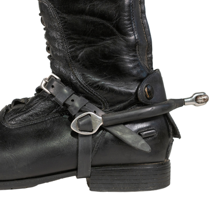 Nunn Finer Easiest Spur Straps,  Black