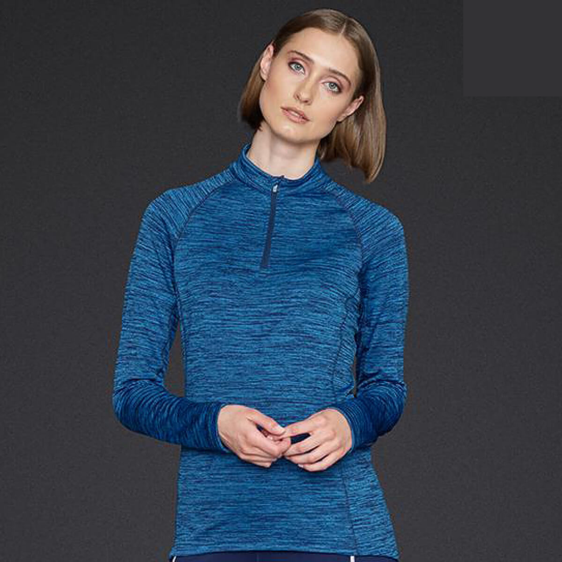 Mountain Horse Tate Tech Fleece, Blue