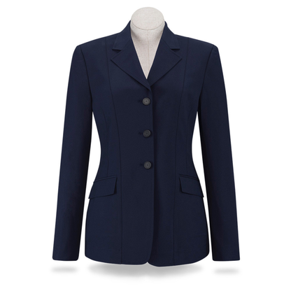 R.J. Classics Nora Ladies Grey Label Show Coat,  Navy