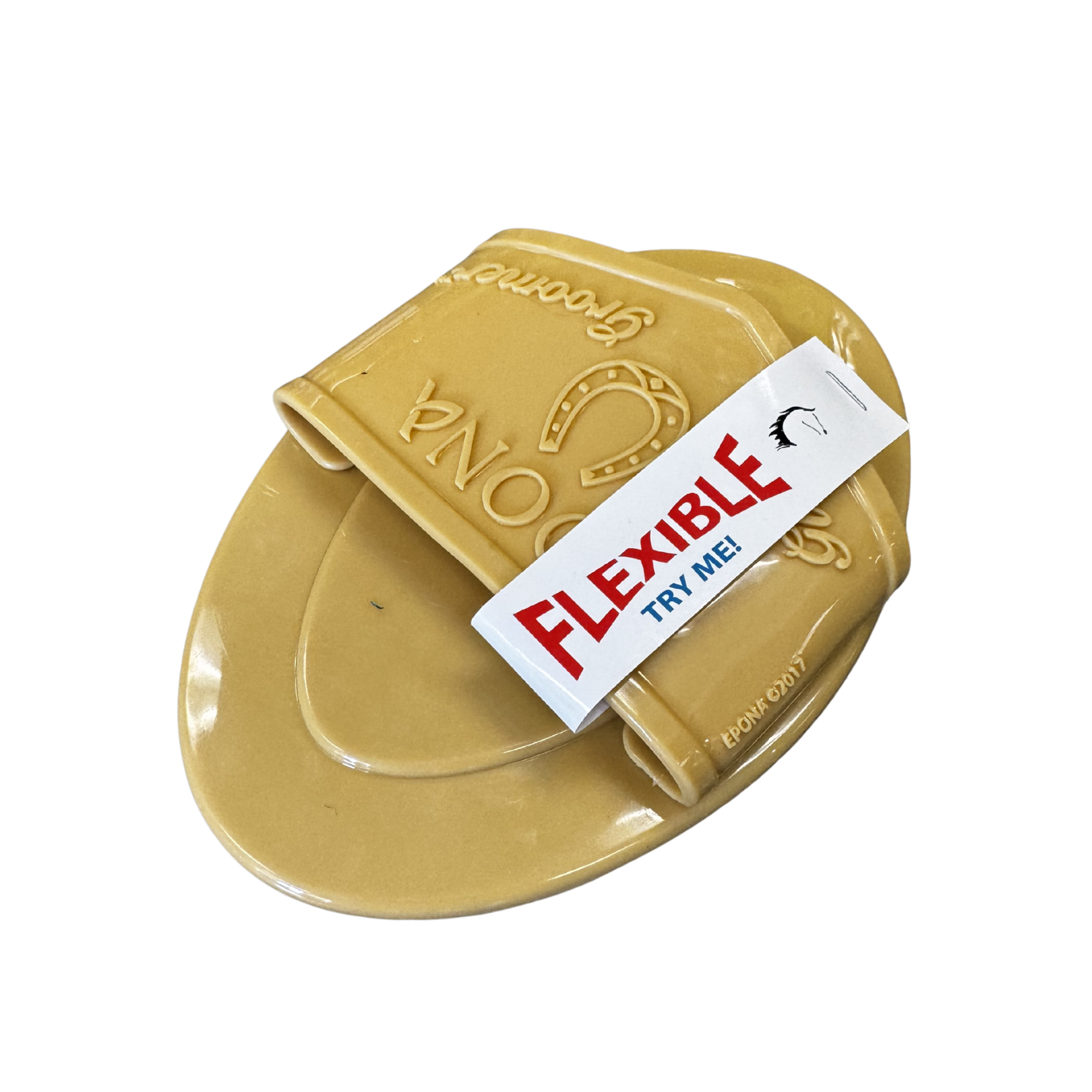 Epona Flexible Glossy Groomer Curry, Hay