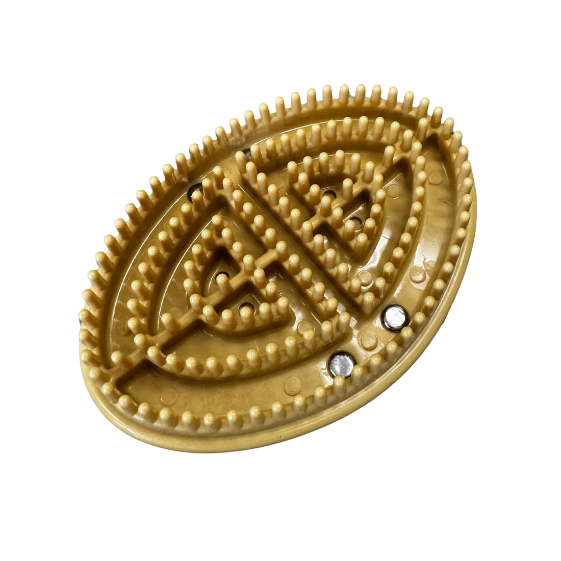 Epona Flexible Glossy Groomer Curry, Hay