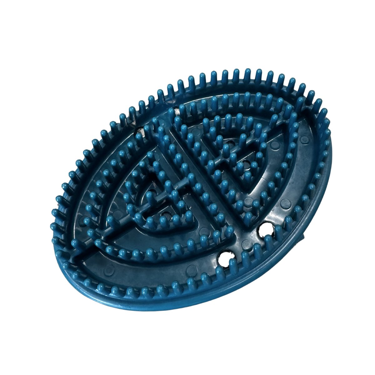 Epona Flexible Glossy Groomer Curry, Deep Teal Green