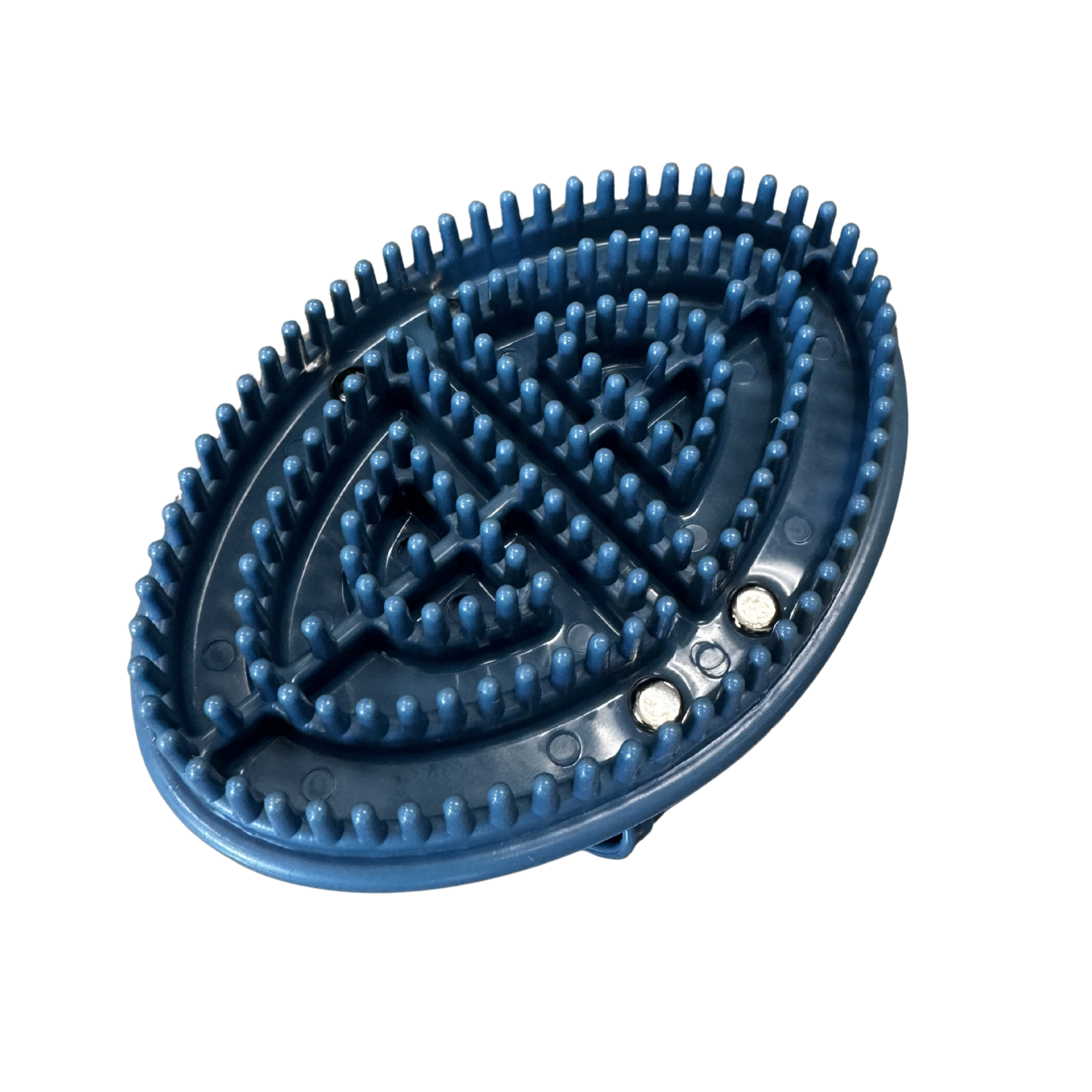 Epona Flexible Glossy Groomer Curry, Nobel Blue