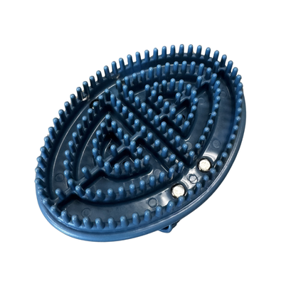 Epona Flexible Glossy Groomer Curry, Nobel Blue