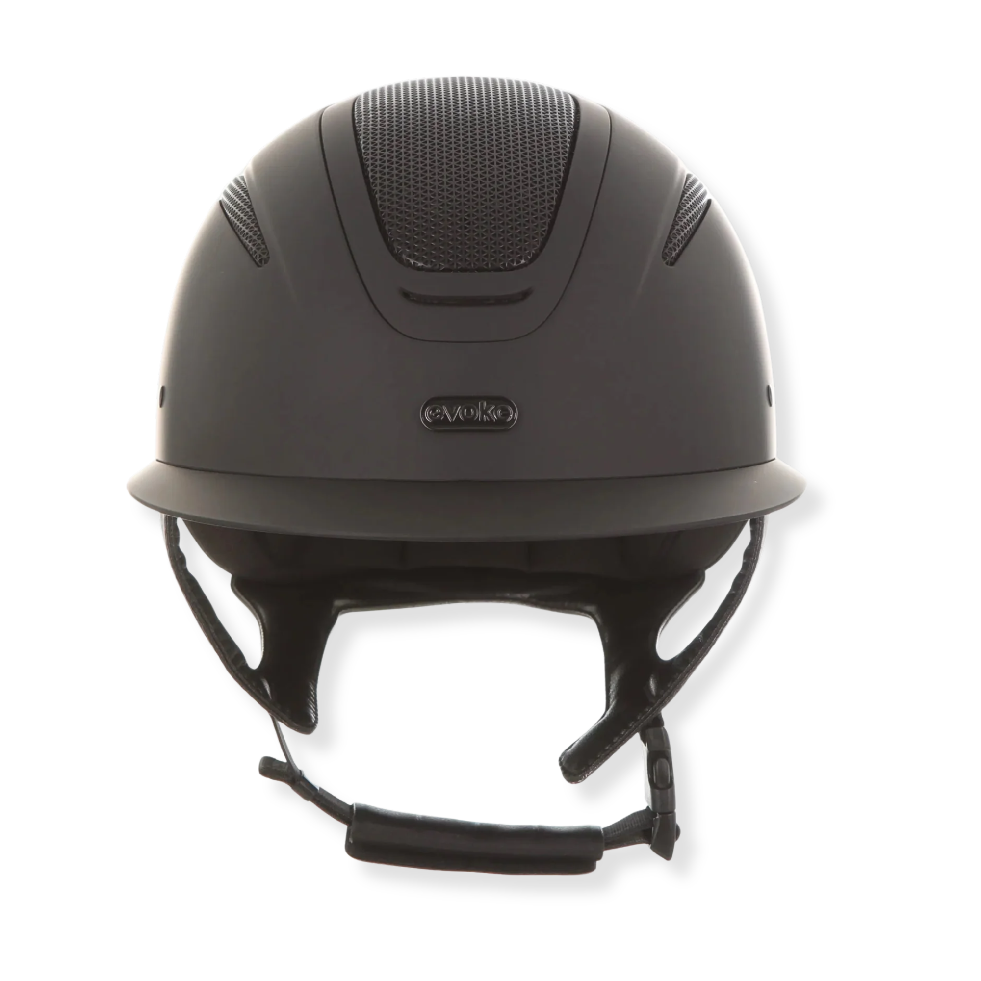 Evoke Elara Wide Brim Helmet, Matte Black/Midnight