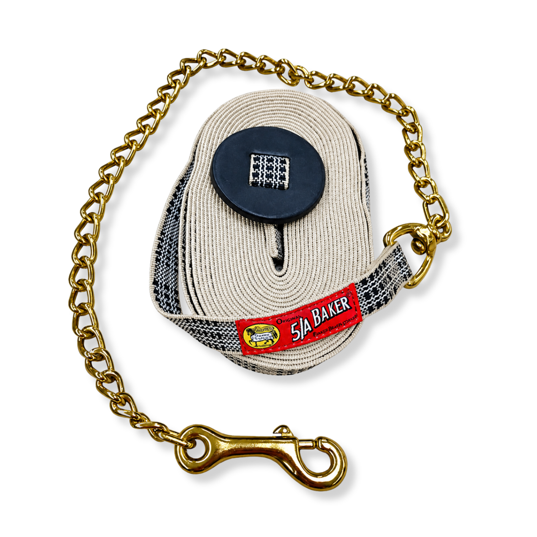 5/A Baker Lunge Line with Chain