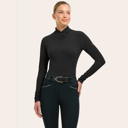 R.J.Classics Jamie Wrap Neck, Black
