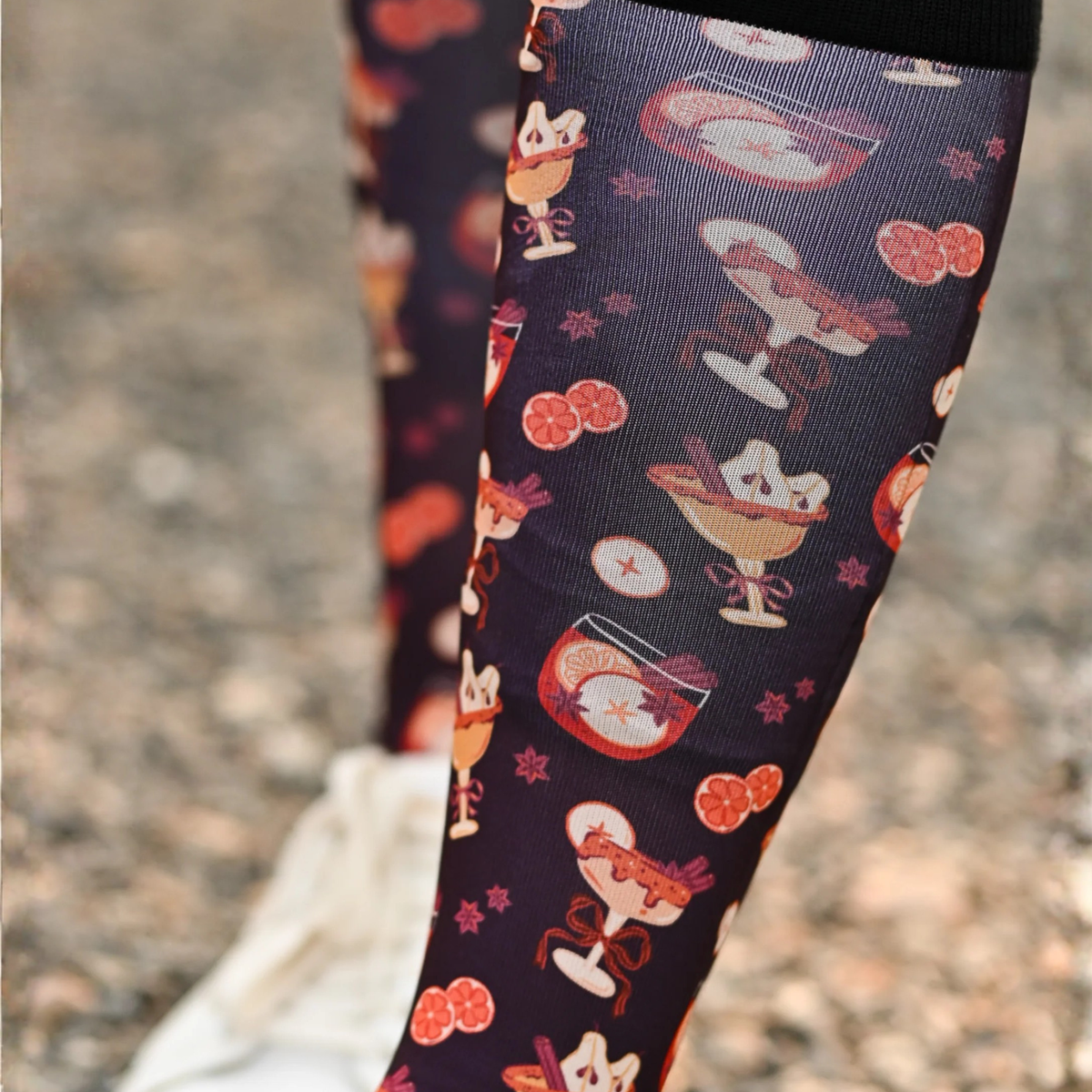 Dreamers &amp; Schemers Stir Crazy Pair &amp; A Spare Boot Socks