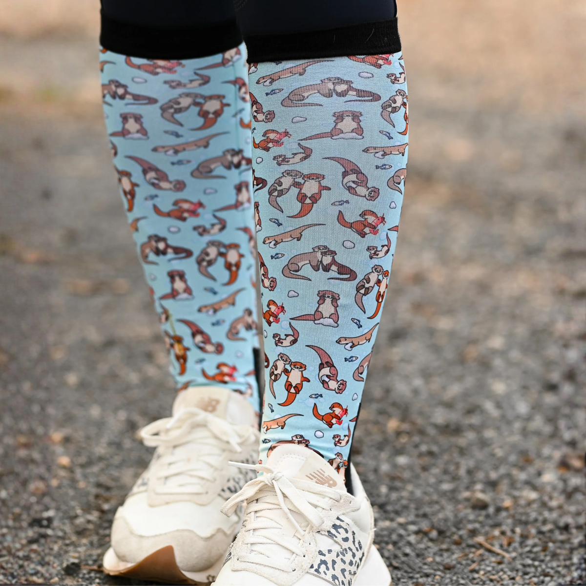 Dreamers &amp; Schemers Otter-ly Adorable Pair &amp; A Spare Boot Socks