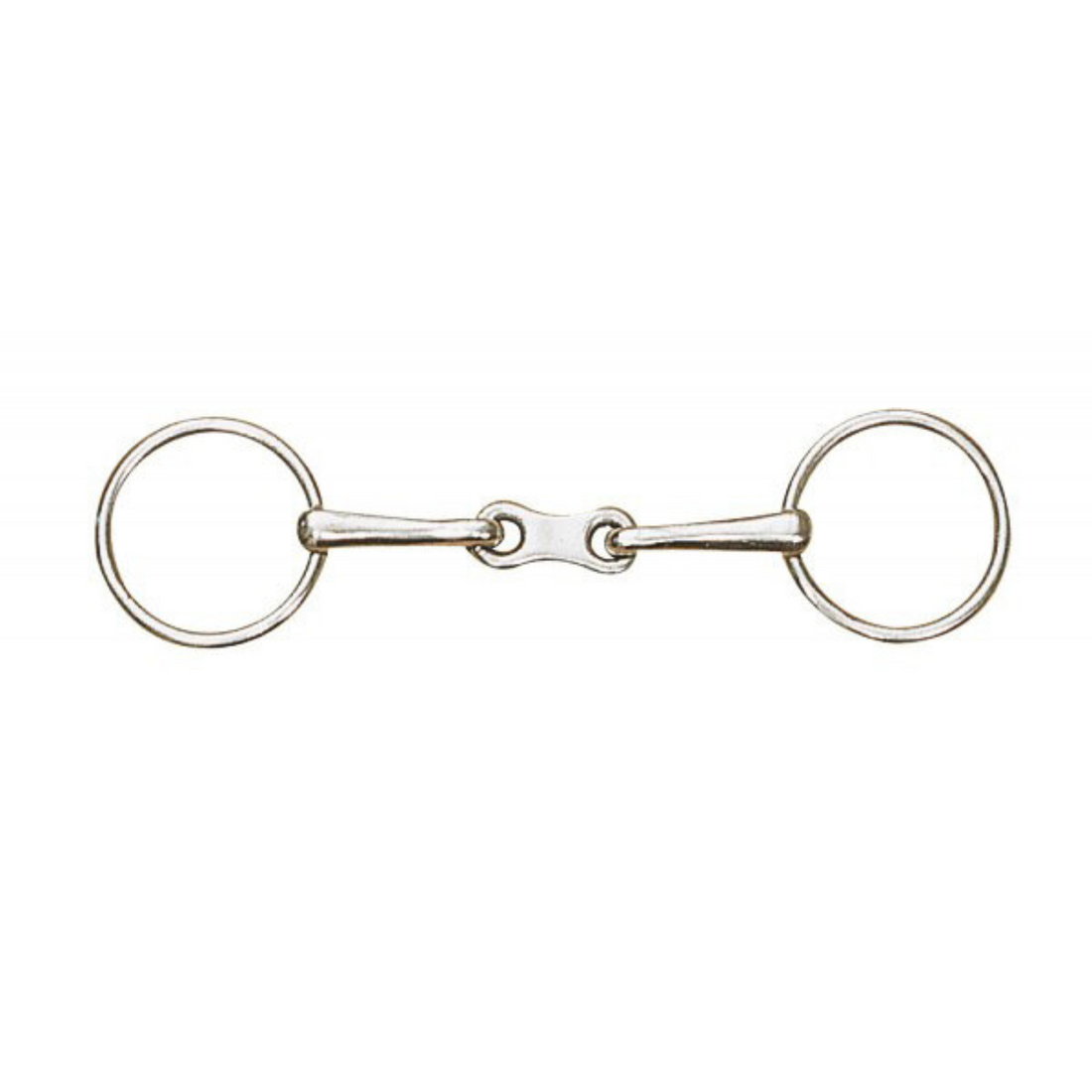 Centaur® French Link Loose Ring Bradoon Bit