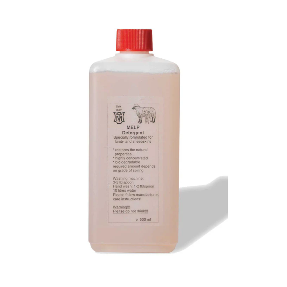 Melp Sheepskin Wash, 500ml