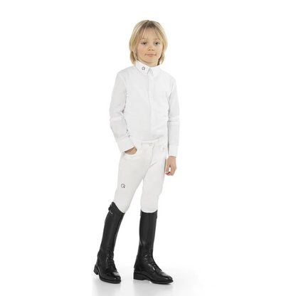 EGO 7 Junior Jumping EJ Breech, White