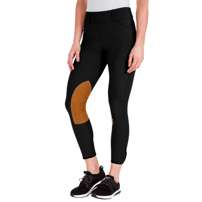 Tailored Sportsman Trophy Hunter, Mid Rise Side Zip, Black/Tan