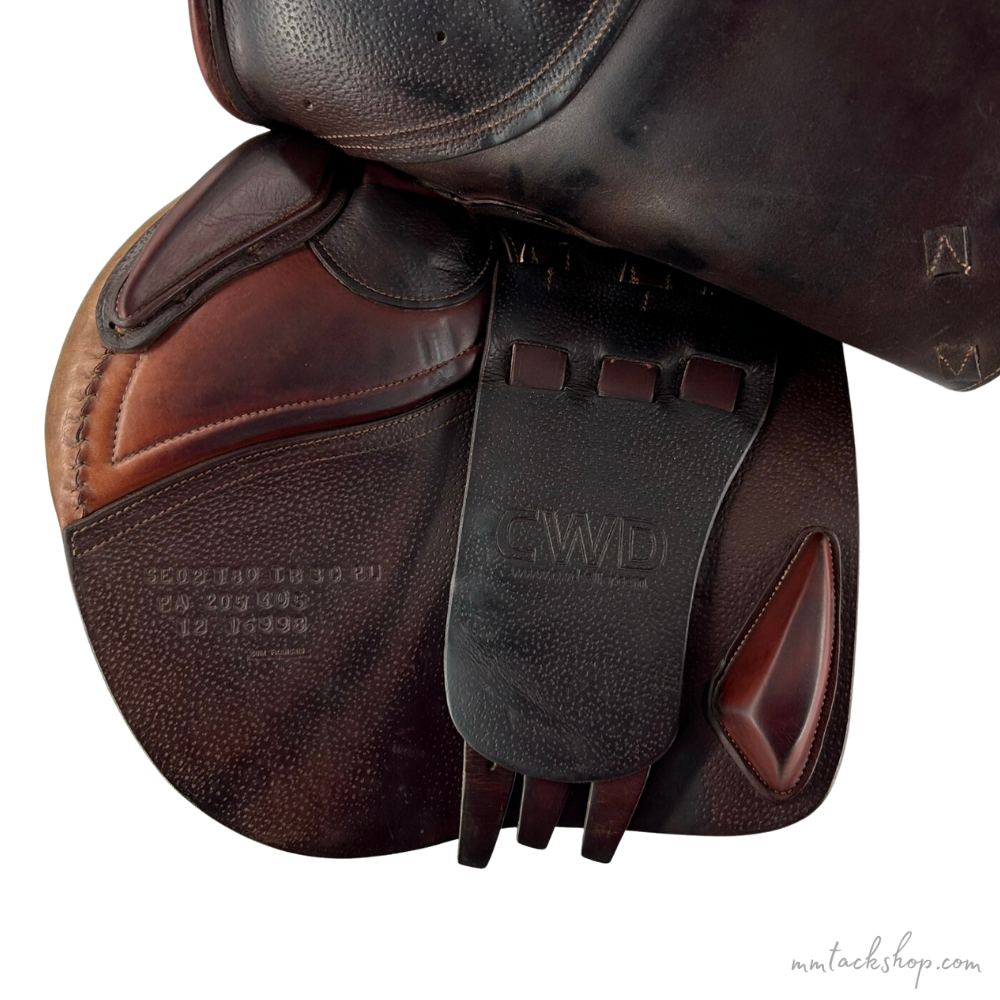 Used CWD SE02 PL Close Contact Saddle