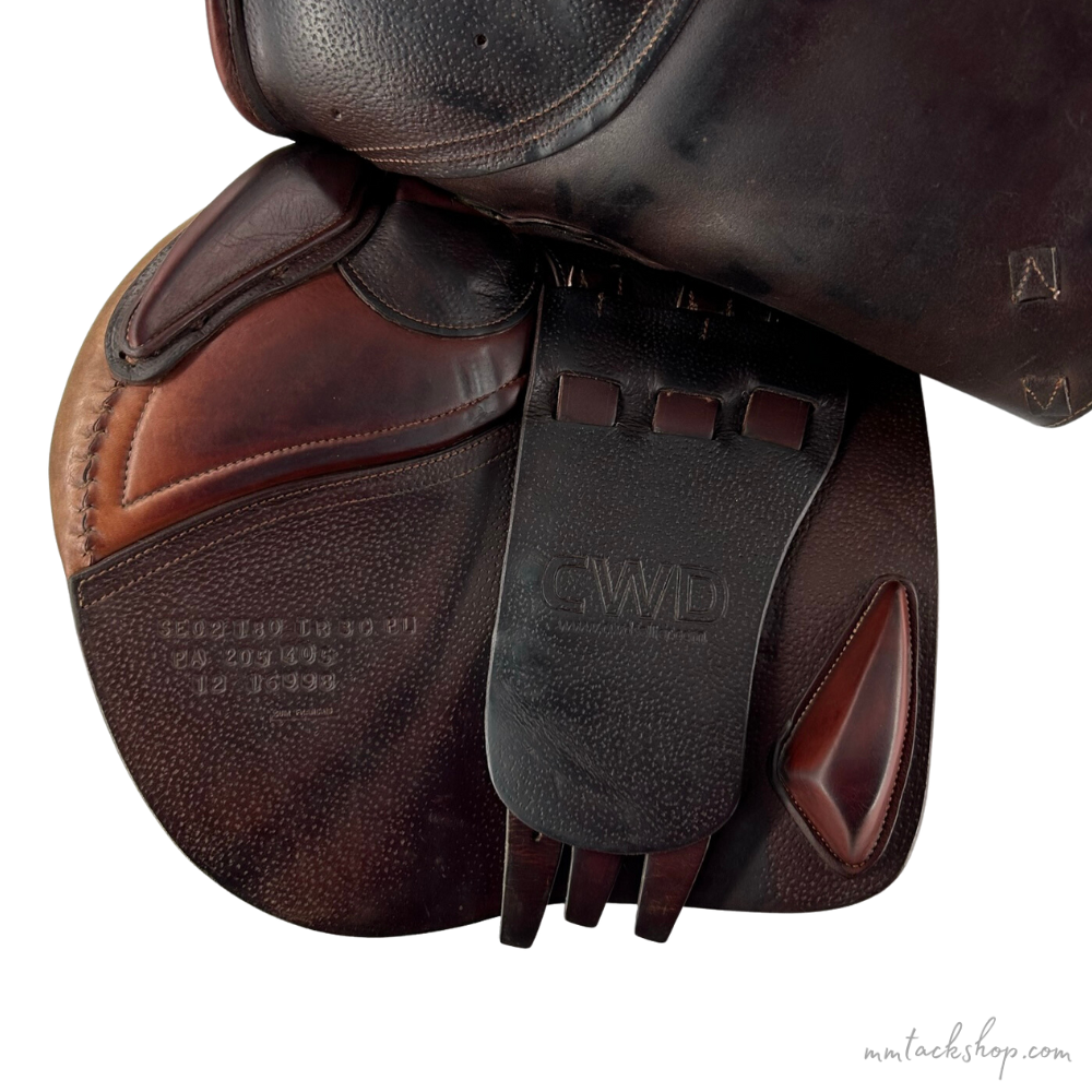 Used 18" CWD SE02 PL Close Contact Saddle
