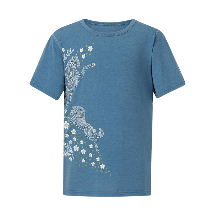 Kerrits Kids Trot the Dots Horse Tee