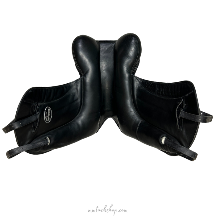 Custom Saddlery Wolfgang Omni Monoflap Dressage Saddle