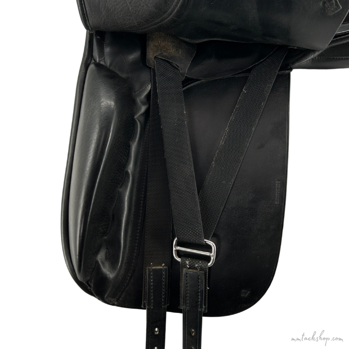 Used 17" Barnsby Anky Bonfire Dressage Saddle