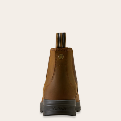 Ariat Cooper Chelsea Boot, Distressed Copper