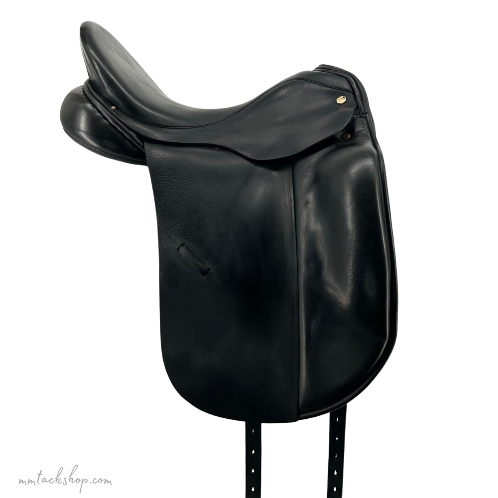 Used 17" Albion SLK High Head Dressage Saddle