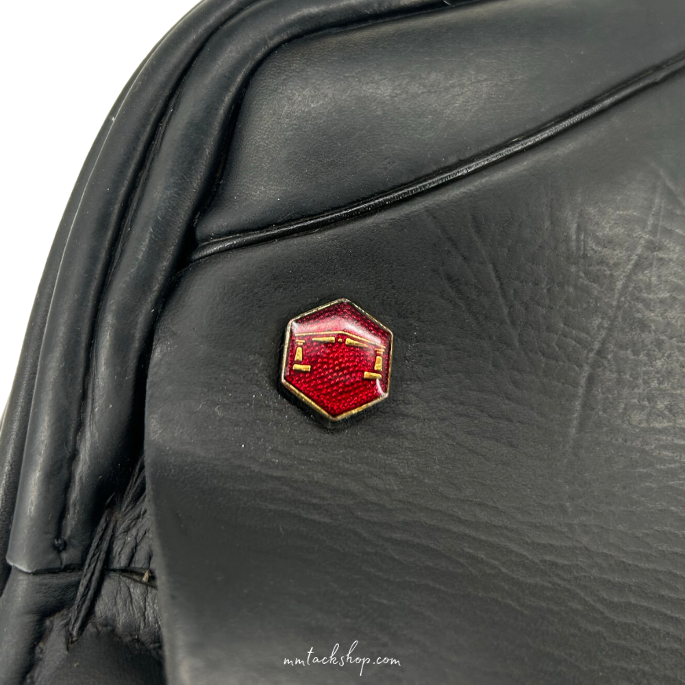 Used 17" Albion SLK High Head Dressage Saddle