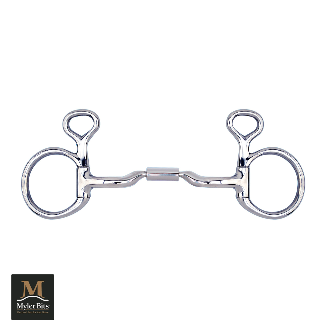 Myler Medium Baucher with Low Port Comfort Snaffle