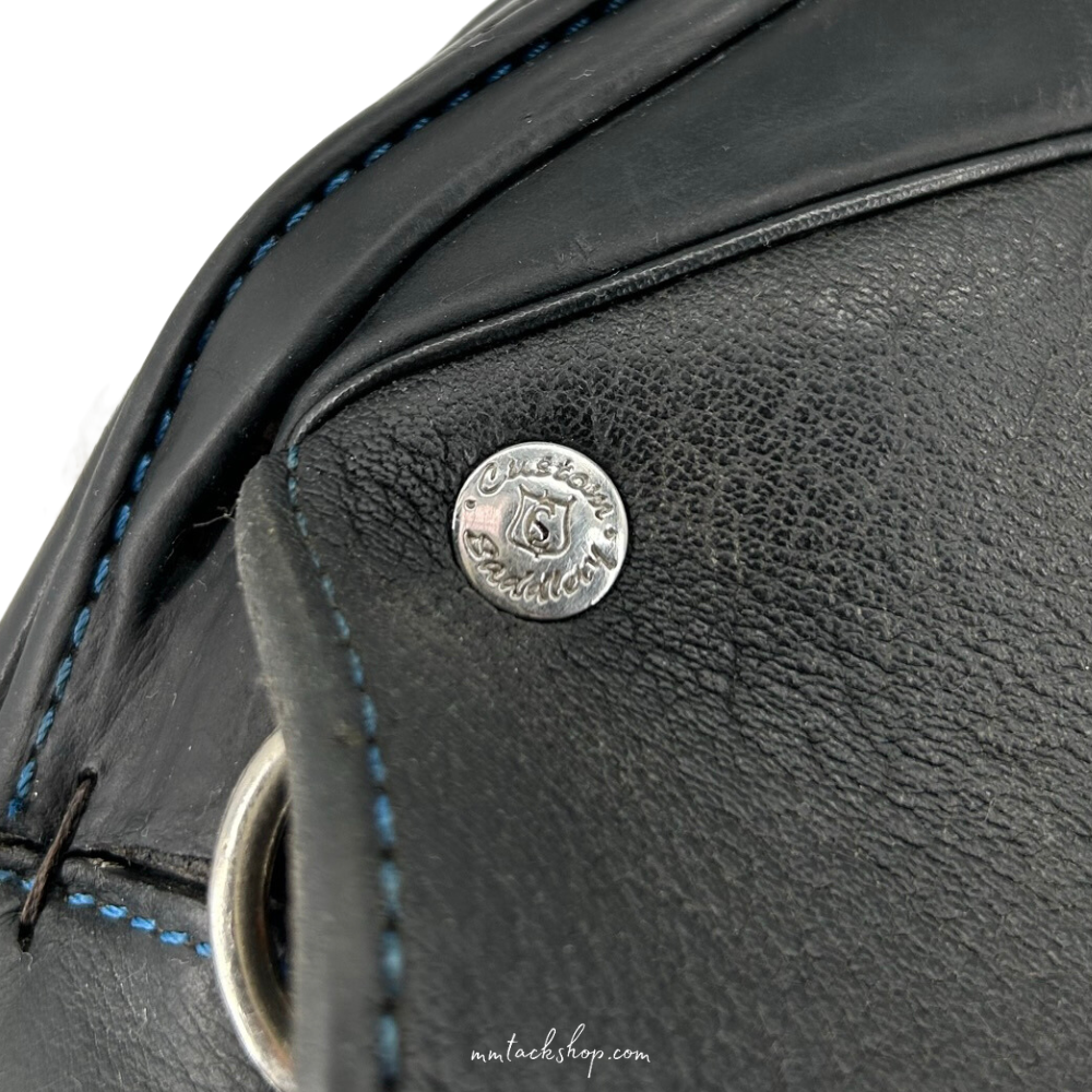 Custom Saddlery Icon Flight Monoflap Dressage Saddle