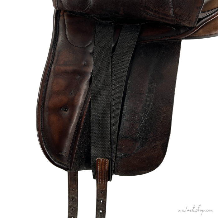 Used 17.5+" Hennig Dressage Saddle