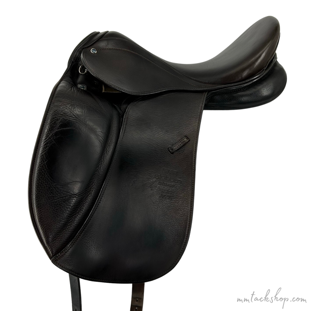 Used 17.5" Stubben D Aramis N.T. Dressage Saddle