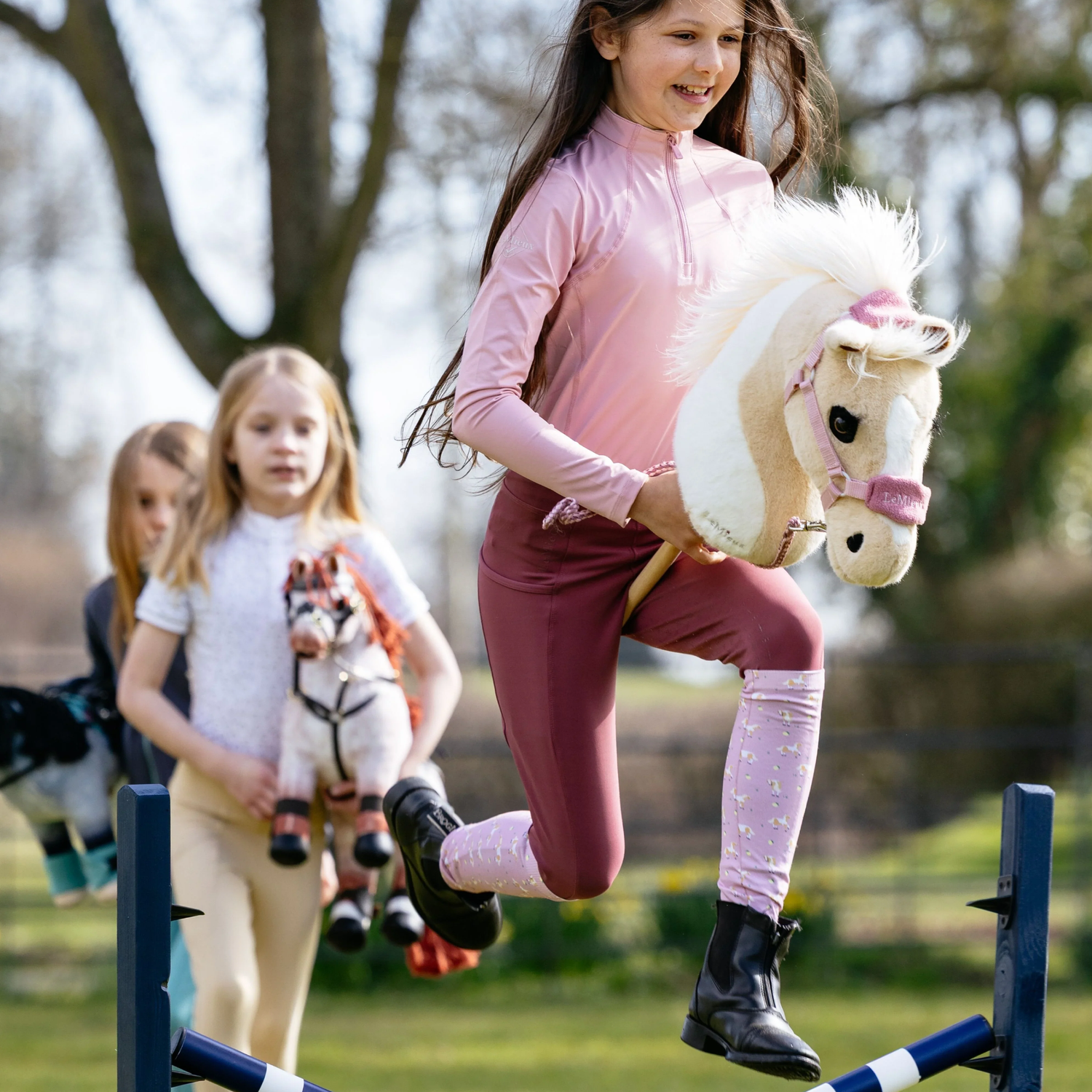 LeMieux Hobby Horse Lemon